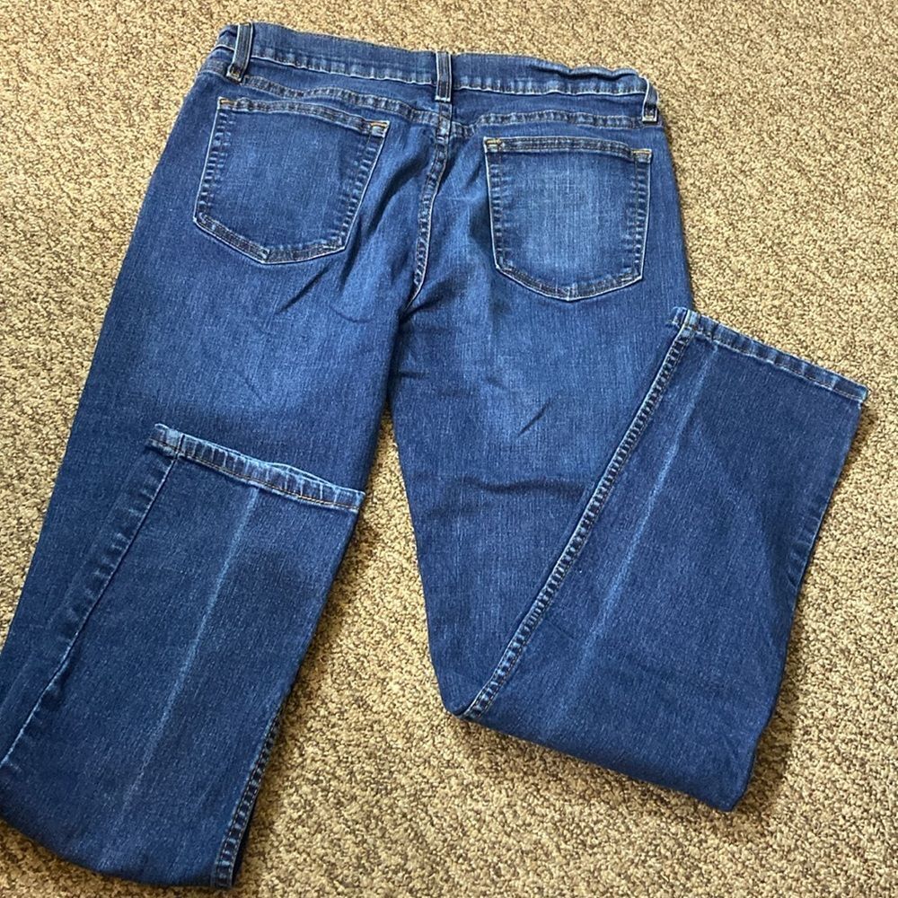 GEORGE SLIME MEN JEANS SIZE 34X32